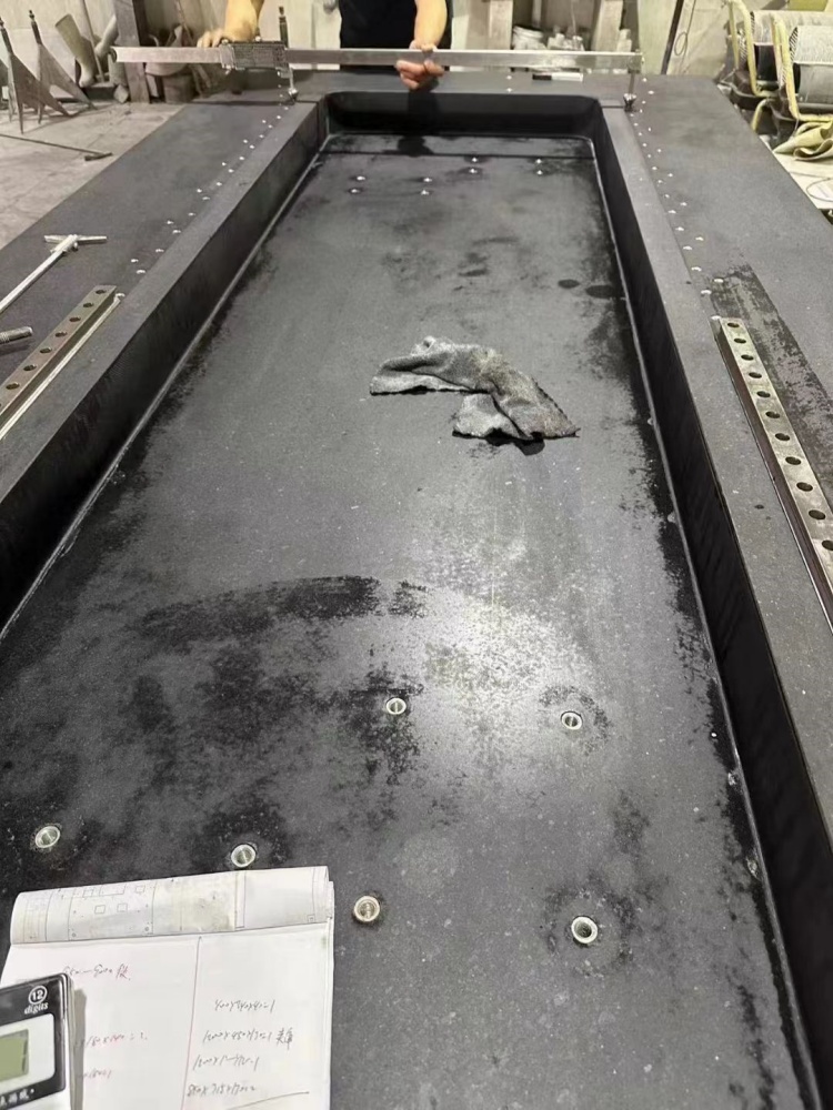 深圳大理石底座的孔位公差如何檢測？